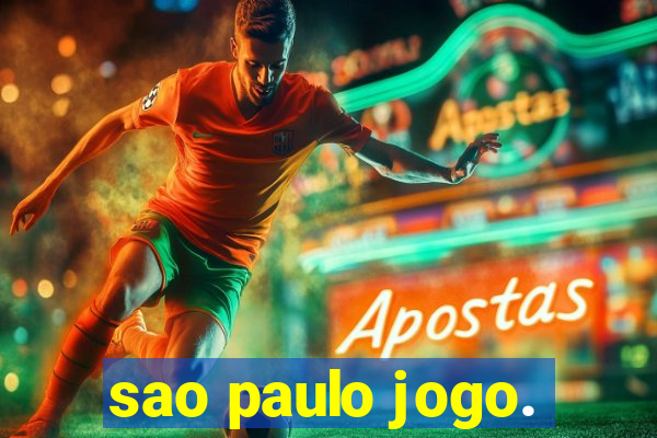 sao paulo jogo.